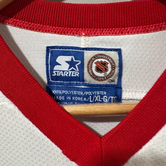 Vintage Detroit Redwings Starter NHL Hockey Jersey - Picture 3 of 11